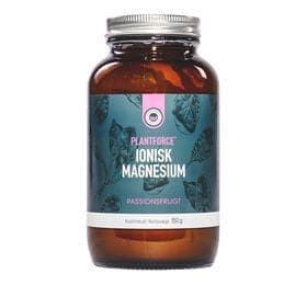 Stort online udvalg i Plantforce Magnesium passionsfrugt 150 g. ❤ Plantforce ❤ Hurtig levering: 1 - 2 Hverdage og gratis fragt v/køb over 295 kr. GLS til pakkeshop ❤ Varenummer: HG-12065 og barcode / Ean: 5712081101808 på lager - Kæmpe udvalg i Sundhed - Over 434 design brands på udsalg