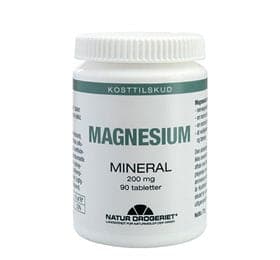 Stort online udvalg i Natur Drogeriet Magnesium 90 tab. ❤ Natur Drogeriet ❤ Hurtig levering: 1 - 2 Hverdage og gratis fragt v/køb over 295 kr. GLS til pakkeshop ❤ Varenummer: HG-12776 og barcode / Ean: 5703137050102 på lager - Kæmpe udvalg i Sundhed - Over 454 design brands på udsalg