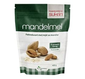 Se Sukrin Mandelmel fedtreduceret 400 g. ❤ Kæmpe udvalg i Blandet ❤ Hurtig levering: 1 - 2 Hverdage samt billig fragt - Varenummer: HG-1377 og barcode / Ean: '7090017540258 på lager - tilbud på Mad & drikke Spar op til 61% - Over 454 design brands på tilbud