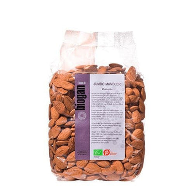 Stort online udvalg i Biogan Jumbo mandler Ø 1 kg ❤ Biogan ❤ Hurtig levering: 1 - 2 Hverdage og gratis fragt v/køb over 295 kr. GLS til pakkeshop ❤ Varenummer: HG-18428 og barcode / Ean: 5704297173038 på lager - Kæmpe udvalg i Mad & drikke - Over 312 kendte brands på udsalg