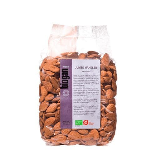 Stort online udvalg i Biogan Jumbo mandler Ø 1 kg ❤ Biogan ❤ Hurtig levering: 1 - 2 Hverdage og gratis fragt v/køb over 295 kr. GLS til pakkeshop ❤ Varenummer: HG-18428 og barcode / Ean: 5704297173038 på lager - Kæmpe udvalg i Mad & drikke - Over 312 kendte brands på udsalg