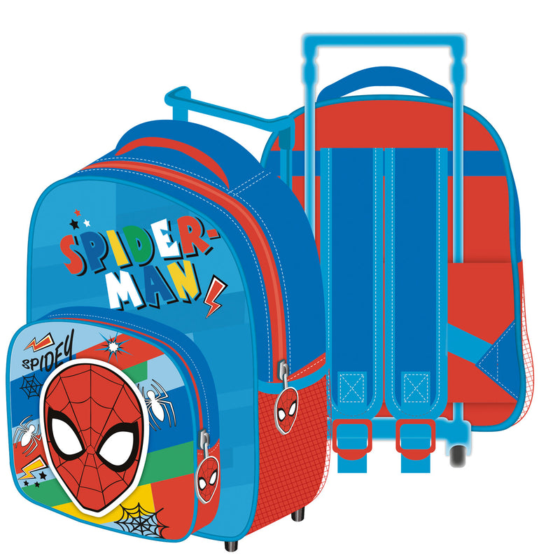 Se Marvel Spiderman Kuffert / Trolley / Rygsæk til børn ✔ Kæmpe udvalg i  mmaction ✔ Hurtig levering: 1 - 2 Hverdage samt billig fragt - Varenummer: MMA-230041 og barcode / Ean: &