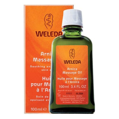 Stort online udvalg i Weleda Arnica Massage Oil 100 ml. ❤ Weleda ❤ Hurtig levering: 1 - 2 Hverdage og gratis fragt v/køb over 295 kr. GLS til pakkeshop ❤ Varenummer: HG-20696 og barcode / Ean: 4001638099226 på lager - Kæmpe udvalg i Personlig pleje - Over 300 kendte brands på udsalg