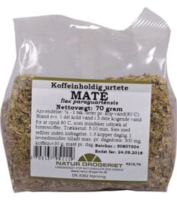 Se ND Maté 70 g. ❤ Kæmpe udvalg i ND ❤ Hurtig levering: 1 - 2 Hverdage samt billig fragt - Varenummer: HG-12793 og barcode / Ean: '5703137951119 på lager - Udsalg på Drikke Spar op til 56% - Over 454 kendte mærker på udsalg