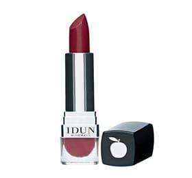 Stort online udvalg i IDUN Matte Lipstick Björnbär 106 ❤ IDUN ❤ Hurtig levering: 1 - 2 Hverdage og gratis fragt v/køb over 295 kr. GLS til pakkeshop ❤ Varenummer: HG-27127 og barcode / Ean: 7340074761067 på lager - Kæmpe udvalg i Læbe pleje - Over 454 kendte brands på udsalg