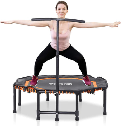 Se MCU-Sport Fitness Trampolin Octagon Foldbar m/håndtag 122cm, Orange ✔ Kæmpe udvalg i  MCU-Sport ✔ Hurtig levering: 1 - 2 Hverdage samt billig fragt - Varenummer: MMA-13783 og barcode / Ean: '5712548136664 på lager - Udsalg på Mini / Fitness Trampoliner Spar op til 61% - Over 785 kendte brands på udsalg