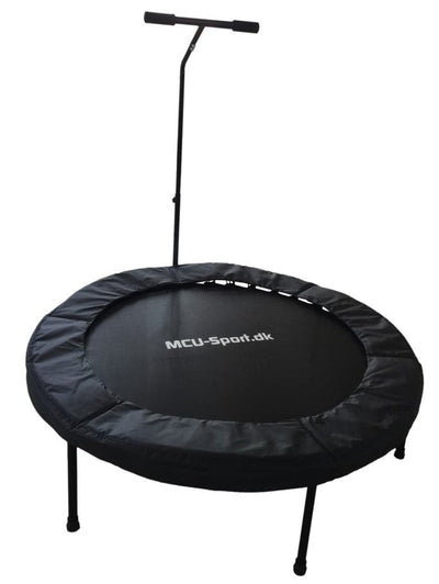 Se MCU-Sport Fitness / Mini Trampolin 122 cm m/ T-Håndtag ✔ Kæmpe udvalg i  MCU-Sport ✔ Hurtig levering: 1 - 2 Hverdage samt billig fragt - Varenummer: MMA-137551 og barcode / Ean: '5712548137814 på lager - Udsalg på Mini / Fitness Trampoliner Spar op til 64% - Over 785 kendte brands på udsalg