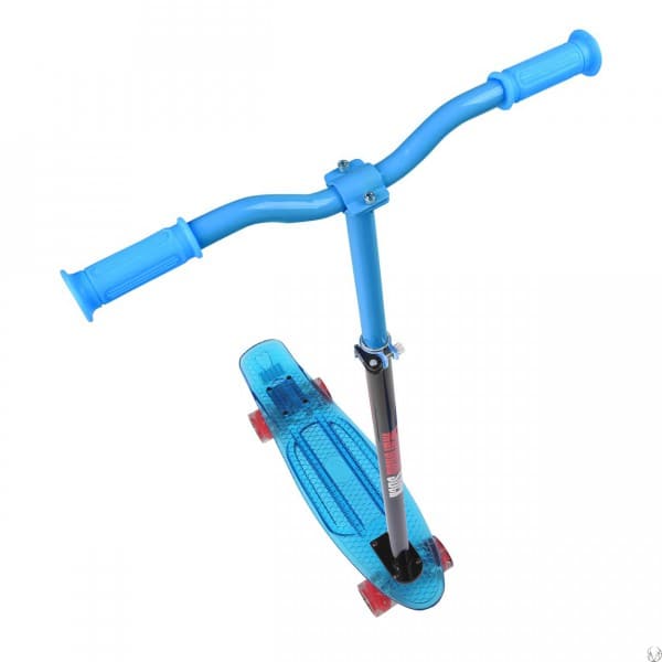 Se MCU-Sport LED Skateboard + Maronad Stick Blå/Blå ✔ Kæmpe udvalg i  MCU-Sport ✔ Hurtig levering: 1 - 2 Hverdage samt billig fragt - Varenummer: MMA-124341 og barcode / Ean: &