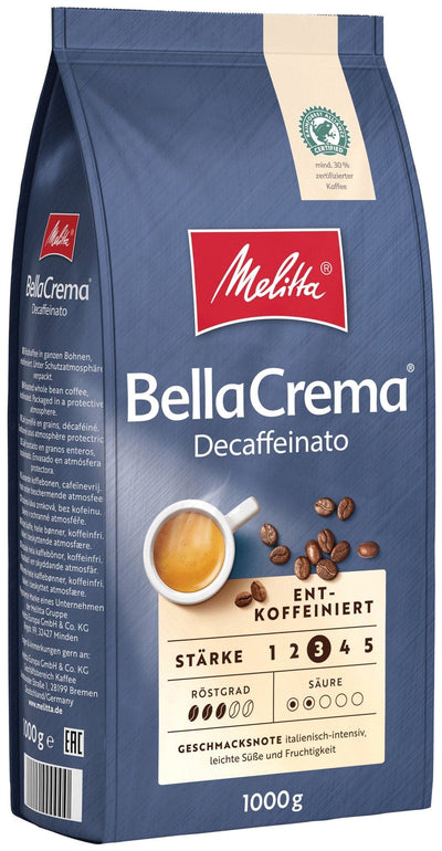 Se Melitta Bella Crema kaffebønner 802 ❤ Stort online udvalg i Melitta ❤ Hurtig levering: 1 - 2 Hverdage samt billig fragt ❤ Varenummer: ELG-622159 og barcode / Ean: 4002720008027 på lager - Udsalg på Kaffetilbehør - Over 454 design mærker på udsalg