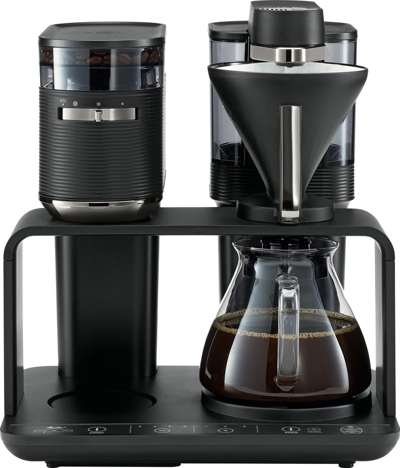 Se Melitta EPOS kaffemaskine MEL21941 (sort/krom) ❤ Stort online udvalg i Melitta ❤ Hurtig levering: 1 - 2 Hverdage samt billig fragt ❤ Varenummer: ELG-315445 og barcode / Ean: 4006508219414 på lager - Udsalg på Kaffemaskine - Over 785 kendte brands på udsalg