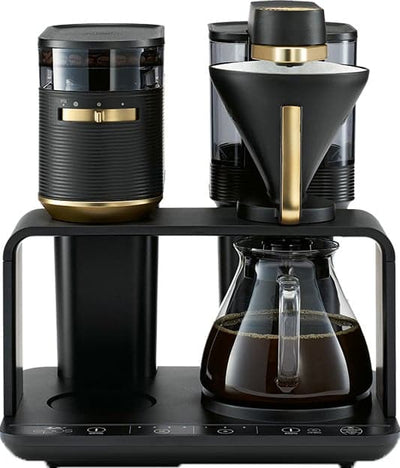 Se Melitta EPOS kaffemaskine MEL22212 (sort/guld) ❤ Kæmpe udvalg i Melitta ❤ Hurtig levering: 1 - 2 Hverdage samt billig fragt - Varenummer: ELG-315443 og barcode / Ean: '4006508222124 på lager - tilbud på Kaffemaskine Spar op til 61% - Over 412 design brands på tilbud