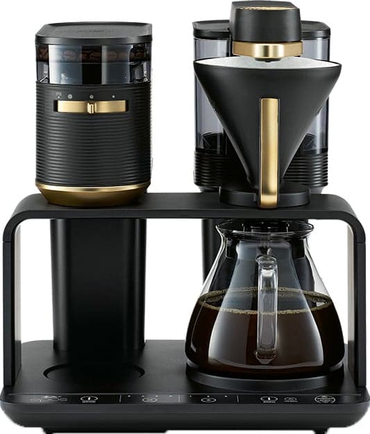 Se Melitta EPOS kaffemaskine MEL22212 (sort/guld) ❤ Kæmpe udvalg i Melitta ❤ Hurtig levering: 1 - 2 Hverdage samt billig fragt - Varenummer: ELG-315443 og barcode / Ean: &