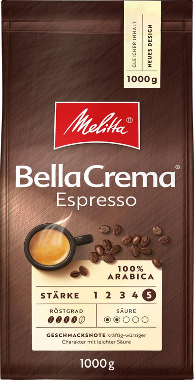 Se Melitta Espresso kaffebønner ❤ Stort online udvalg i Melitta ❤ Hurtig levering: 1 - 2 Hverdage samt billig fragt ❤ Varenummer: ELG-MEL830 og barcode / Ean: 4002720008300 på lager - Udsalg på Kaffetilbehør - Over 434 design mærker på udsalg