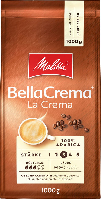 Se Melitta LaCrema kaffebønner ❤ Stort online udvalg i Melitta ❤ Hurtig levering: 1 - 2 Hverdage samt billig fragt ❤ Varenummer: ELG-MEL810 og barcode / Ean: 4002720008102 på lager - Udsalg på Kaffetilbehør - Over 434 design mærker på udsalg