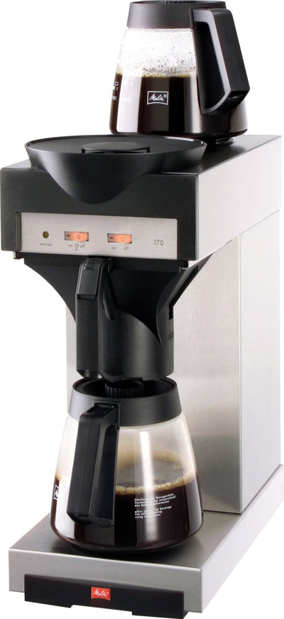 Se Melitta M170 M professionel kaffemaskine ❤ Stort online udvalg i Melitta ❤ Hurtig levering: 1 - 2 Hverdage samt billig fragt - Varenummer: ELG-115664 og barcode / Ean: '4024472203482 på lager - Udsalg på Kaffemaskine Spar op til 61% - Over 785 kendte brands på udsalg