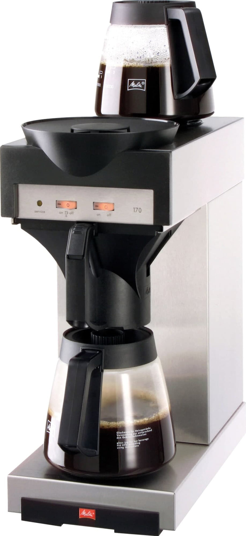 Se Melitta M170 M professionel kaffemaskine ❤ Stort online udvalg i Melitta ❤ Hurtig levering: 1 - 2 Hverdage samt billig fragt - Varenummer: ELG-115664 og barcode / Ean: &