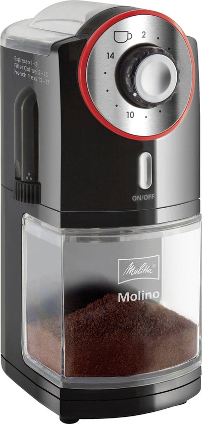 Se Melitta Molino kaffekværn ❤ Stort online udvalg i Melitta ❤ Hurtig levering: 1 - 2 Hverdage samt billig fragt ❤ Varenummer: ELG-MEL21518 og barcode / Ean: 4006508215188 på lager - Udsalg på Kaffetilbehør - Over 434 design mærker på udsalg
