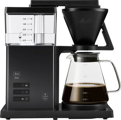 Se Melitta One filterkaffemaskine 22748 (pure black) ❤ Stort online udvalg i Melitta ❤ Hurtig levering: 1 - 2 Hverdage samt billig fragt ❤ Varenummer: ELG-622161 og barcode / Ean: 4006508227488 på lager - Udsalg på Kaffemaskine - Over 454 design mærker på udsalg