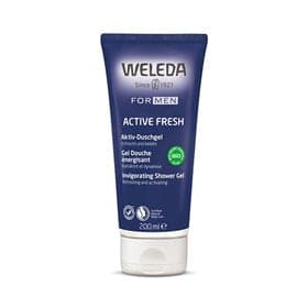 Stort online udvalg i Weleda Mens Aktiv-Duschgel 200 ml. ❤ Weleda ❤ Hurtig levering: 1 - 2 Hverdage og gratis fragt v/køb over 295 kr. GLS til pakkeshop ❤ Varenummer: HG-20779 og barcode / Ean: 7611916153600 på lager - Kæmpe udvalg i Personlig pleje - Over 300 kendte brands på udsalg