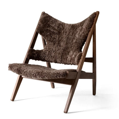 Se Knitting Lounge Chair Mørke Brun - Menu ❤ Stort online udvalg i Menu ❤ Hurtig levering: 1 - 2 Hverdage samt billig fragt ❤ Varenummer: TEN-9680006-020D02ZZ og barcode / Ean: på lager - Udsalg på Møbler > Stole > Lænestole - Over 785 kendte brands på udsalg
