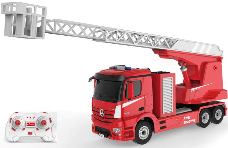 Se Mercedes-Benz Antos Fjernstyret Brandbil 2.4G ✔ Kæmpe udvalg i  Rastar ✔ Hurtig levering: 1 - 2 Hverdage samt billig fragt - Varenummer: MMA-20878630 og barcode / Ean: &
