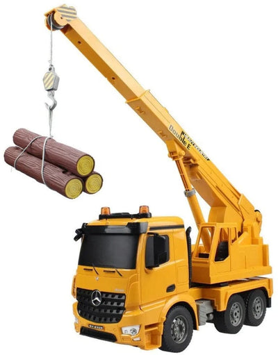 Se Mercedes Benz Arocs RC Kranbil 1:20 2.4G 8CH ✔ Kæmpe udvalg i  Double E ✔ Hurtig levering: 1 - 2 Hverdage samt billig fragt - Varenummer: MMA-146563 og barcode / Ean: '5712548145734 på lager - Udsalg på Fjernstyret Lastbiler + Entreprenør Spar op til 55% - Over 434 design brands på udsalg
