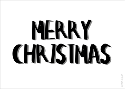 Se Kasia Lilja MERRY CHRISTMAS! / A6 kort ❤ Stort online udvalg i Kasia Lilja ❤ Hurtig levering: 1 - 2 Hverdage samt billig fragt ❤ Varenummer: KASL-7024 og barcode / Ean: 5710495007457 på lager - Udsalg på Boligtilbehør - Over 424 kendte brands på udsalg