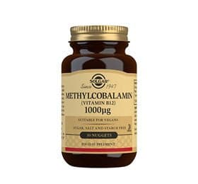 Stort online udvalg i Solgar Methylcobalamin 1000 ug (B12) - 30 tab.. ❤ Solgar ❤ Hurtig levering: 1 - 2 Hverdage og gratis fragt v/køb over 295 kr. GLS til pakkeshop ❤ Varenummer: HG-28819 og barcode / Ean: 339840039728 på lager - Kæmpe udvalg i Sundhed - Over 434 design mærker på udsalg