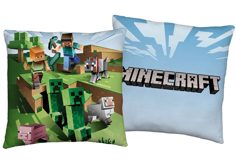 Se Minecraft Creeper Pyntepude ✔ Kæmpe udvalg i Mmaction ✔ Hurtig levering: 1 - 2 Hverdage samt billig fragt - Varenummer: MMA-2001180 og barcode / Ean: &