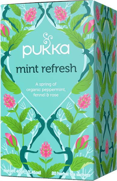 Stort online udvalg i Pukka Mint Refresh 20 br. ❤ Pukka ❤ Hurtig levering: 1 - 2 Hverdage og gratis fragt v/køb over 295 kr. GLS til pakkeshop ❤ Varenummer: HG-19974 og barcode / Ean: på lager - Kæmpe udvalg i Mad & drikke - Over 434 design brands på udsalg