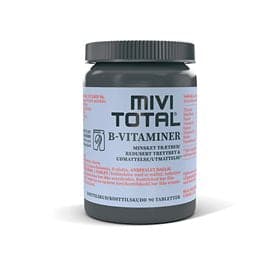 Se Midsona Mivi Total B-vitamin DATOVARE 05/2024 ❤ Kæmpe udvalg i Blandet ❤ Hurtig levering: 1 - 2 Hverdage samt billig fragt - Varenummer: HG-50496-1 og barcode / Ean: '7350028547760 på lager - Udsalg på Sundhed Spar op til 62% - Over 454 design mærker på udsalg