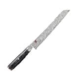 Se Miyabi 5000FCD - 24 cm brødkniv - 49 lag stål ❤ Miyabi ❤ Hurtig levering: 1 - 2 Hverdage samt billig fragt ❤ Varenummer: TK-miyabi-34686-241 og barcode / Ean: 4009839376894 på lager - Kæmpe udvalg i  Køkkenknive - Over 785 kendte brands på udsalg
