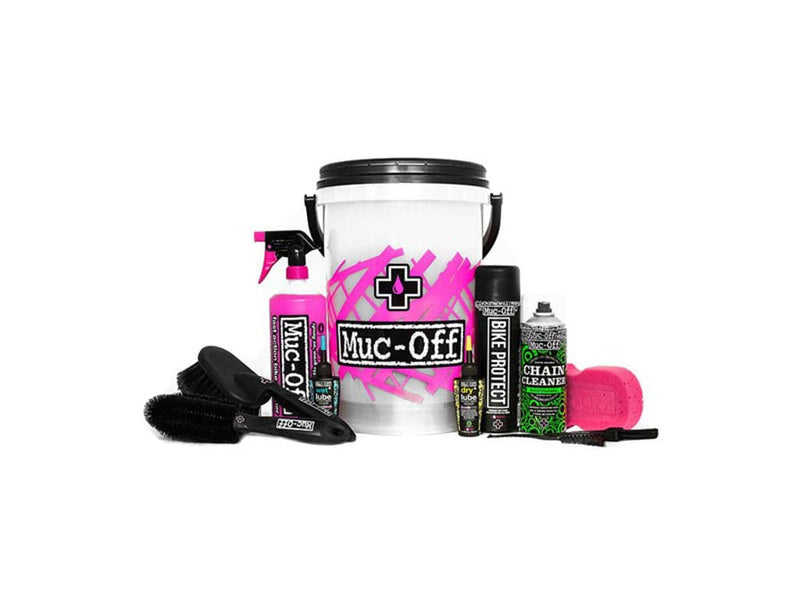 Se Muc-Off Bucket Kit - Rengørings- og vedligeholdelsessæt til cykler ❤ Kæmpe udvalg i Muc-Off ❤ Hurtig levering: 1 - 2 Hverdage samt billig fragt - Varenummer: CKP-5037835999006 og barcode / Ean: &