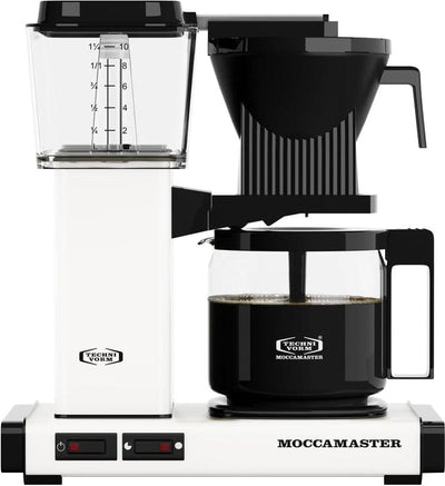 Se Moccamaster Automatic kaffemaskine MOC53741 (hvid) ❤ Stort online udvalg i Moccamaster ❤ Hurtig levering: 1 - 2 Hverdage samt billig fragt ❤ Varenummer: ELG-353076 og barcode / Ean: 8712072537415 på lager - Udsalg på Kaffemaskine - Over 322 kendte brands på udsalg