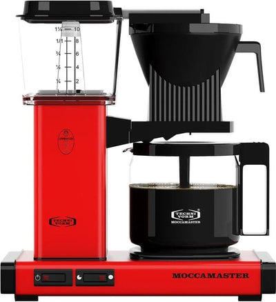 Se Moccamaster Automatic kaffemaskine MOC53743 (rød) ❤ Stort online udvalg i Moccamaster ❤ Hurtig levering: 1 - 2 Hverdage samt billig fragt ❤ Varenummer: ELG-353078 og barcode / Ean: 8712072537439 på lager - Udsalg på Kaffemaskine - Over 322 kendte brands på udsalg
