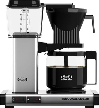 Se Moccamaster Automatic kaffemaskine MOC53745 (polished silver) ❤ Stort online udvalg i Moccamaster ❤ Hurtig levering: 1 - 2 Hverdage samt billig fragt ❤ Varenummer: ELG-350817 og barcode / Ean: 8712072537453 på lager - Udsalg på Kaffemaskine - Over 324 kendte brands på udsalg