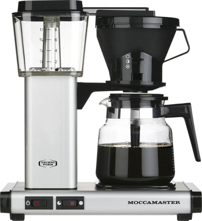 Se Moccamaster Manual kaffemaskine 53701 (Matt Silver) ❤ Stort online udvalg i Moccamaster ❤ Hurtig levering: 1 - 2 Hverdage samt billig fragt ❤ Varenummer: ELG-350818 og barcode / Ean: 8712072537019 på lager - Udsalg på Kaffemaskine - Over 324 kendte brands på udsalg