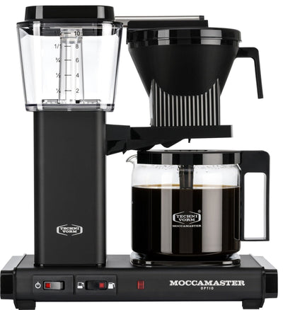 Se Moccamaster Optio kaffemaskine MOC53912 (matt black) ❤ Stort online udvalg i Moccamaster ❤ Hurtig levering: 1 - 2 Hverdage samt billig fragt ❤ Varenummer: ELG-393486 og barcode / Ean: 8712072539129 på lager - Udsalg på Kaffemaskine - Over 350 kendte brands på udsalg