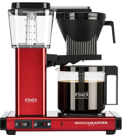 Se Moccamaster Optio kaffemaskine MOC53914 (red metallic) ❤ Stort online udvalg i Moccamaster ❤ Hurtig levering: 1 - 2 Hverdage samt billig fragt ❤ Varenummer: ELG-393485 og barcode / Ean: 8712072539143 på lager - Udsalg på Kaffemaskine - Over 350 kendte brands på udsalg