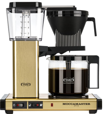Se Moccamaster Optio kaffemaskine MOC53916 (guldfarvet) ❤ Stort online udvalg i Moccamaster ❤ Hurtig levering: 1 - 2 Hverdage samt billig fragt ❤ Varenummer: ELG-393488 og barcode / Ean: 8712072539167 på lager - Udsalg på Kaffemaskine - Over 350 kendte brands på udsalg