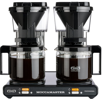 Se Moccamaster Professional Double kaffemaskine 59366 ❤ Stort online udvalg i Moccamaster ❤ Hurtig levering: 1 - 2 Hverdage samt billig fragt ❤ Varenummer: ELG-320975 og barcode / Ean: 8712072593664 på lager - Udsalg på Kaffemaskine - Over 785 kendte brands på udsalg