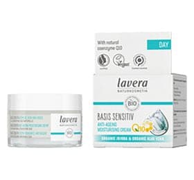 Stort online udvalg i Lavera Moisterising Day Cream Q10 Basis Sensitive - 50 ml. ❤ Lavera ❤ Hurtig levering: 1 - 2 Hverdage og gratis fragt v/køb over 295 kr. GLS til pakkeshop ❤ Varenummer: HG-21692 og barcode / Ean: 4021457638321 på lager - Kæmpe udvalg i Personlig pleje - Over 454 kendte mærker på udsalg