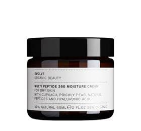 Stort online udvalg i Evolve Moisture Cream Multi Peptide 360 60ml. ❤ Evolve ❤ Hurtig levering: 1 - 2 Hverdage og gratis fragt v/køb over 295 kr. GLS til pakkeshop ❤ Varenummer: HG-28991 og barcode / Ean: 5060200047927 på lager - Kæmpe udvalg i Personlig pleje - Over 412 kendte brands på udsalg