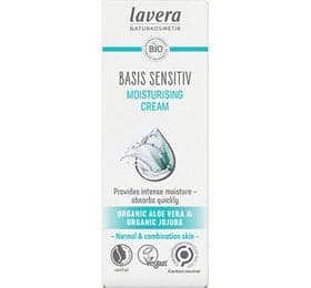 Stort online udvalg i Lavera Moisturising Cream Basis Sensitiv - 50 ml. ❤ Lavera ❤ Hurtig levering: 1 - 2 Hverdage og gratis fragt v/køb over 295 kr. GLS til pakkeshop ❤ Varenummer: HG-21662 og barcode / Ean: 4021457649969 på lager - Kæmpe udvalg i Personlig pleje - Over 454 kendte mærker på udsalg