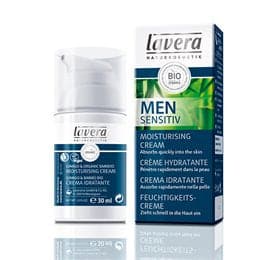 Stort online udvalg i Lavera Moisturising Cream Men Sensitive 30 ml. ❤ Lavera ❤ Hurtig levering: 1 - 2 Hverdage og gratis fragt v/køb over 295 kr. GLS til pakkeshop ❤ Varenummer: HG-21546 og barcode / Ean: 4021457605859 på lager - Kæmpe udvalg i Personlig pleje - Over 454 kendte mærker på udsalg