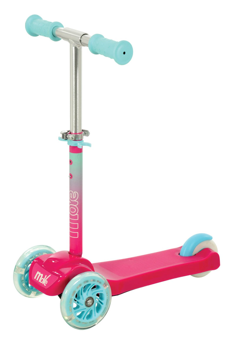 Se Move Mini GO! LED Løbehjul, Pink ✔ Kæmpe udvalg i  MV Sports ✔ Hurtig levering: 1 - 2 Hverdage samt billig fragt - Varenummer: MMA-17604906 og barcode / Ean: &