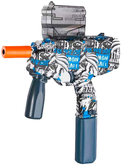 Se Elektronisk MP9 Gel blaster 40cm fra 8 år ❤ Stort online udvalg i Shooting Elite ❤ Hurtig levering: 1 - 2 Hverdage samt billig fragt - Varenummer: MMA-228001 og barcode / Ean: '5712548228000 på lager - Udsalg på Gel Blasters Spar op til 56% - Over 360 kendte mærker på udsalg