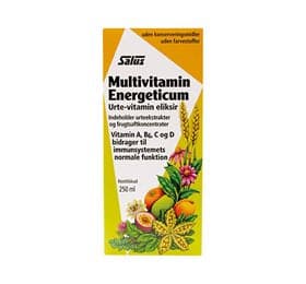 Se Salus Multivitamin energeticum 250 ml. ❤ Stort online udvalg i KopK ❤ Hurtig levering: 1 - 2 Hverdage samt billig fragt - Varenummer: HG-7416 og barcode / Ean: '4004148047268 på lager - Udsalg på Sundhed Spar op til 66% - Over 322 kendte brands på udsalg