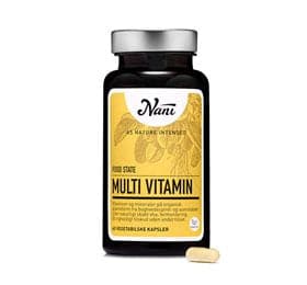 Stort online udvalg i Nani Multivitamin Food state 60 kap. ❤ Nani ❤ Hurtig levering: 1 - 2 Hverdage og gratis fragt v/køb over 295 kr. GLS til pakkeshop ❤ Varenummer: HG-53777 og barcode / Ean: 5713258053173 på lager - Kæmpe udvalg i Sundhed - Over 454 design mærker på udsalg