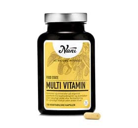 Stort online udvalg i Nani Multivitamin Food state 150 kaps. ❤ Nani ❤ Hurtig levering: 1 - 2 Hverdage og gratis fragt v/køb over 295 kr. GLS til pakkeshop ❤ Varenummer: HG-53778 og barcode / Ean: 5713258054170 på lager - Kæmpe udvalg i Sundhed - Over 454 design mærker på udsalg